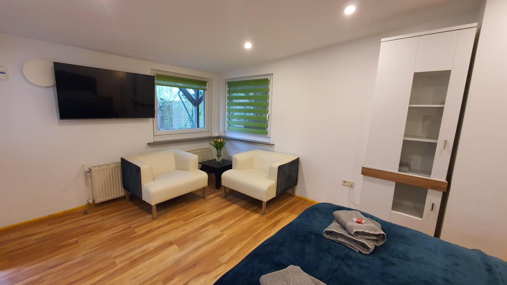 Bungalow An Der Tanne Mit Ueberdachter Terrasse 뒤셀도르프 외부 사진