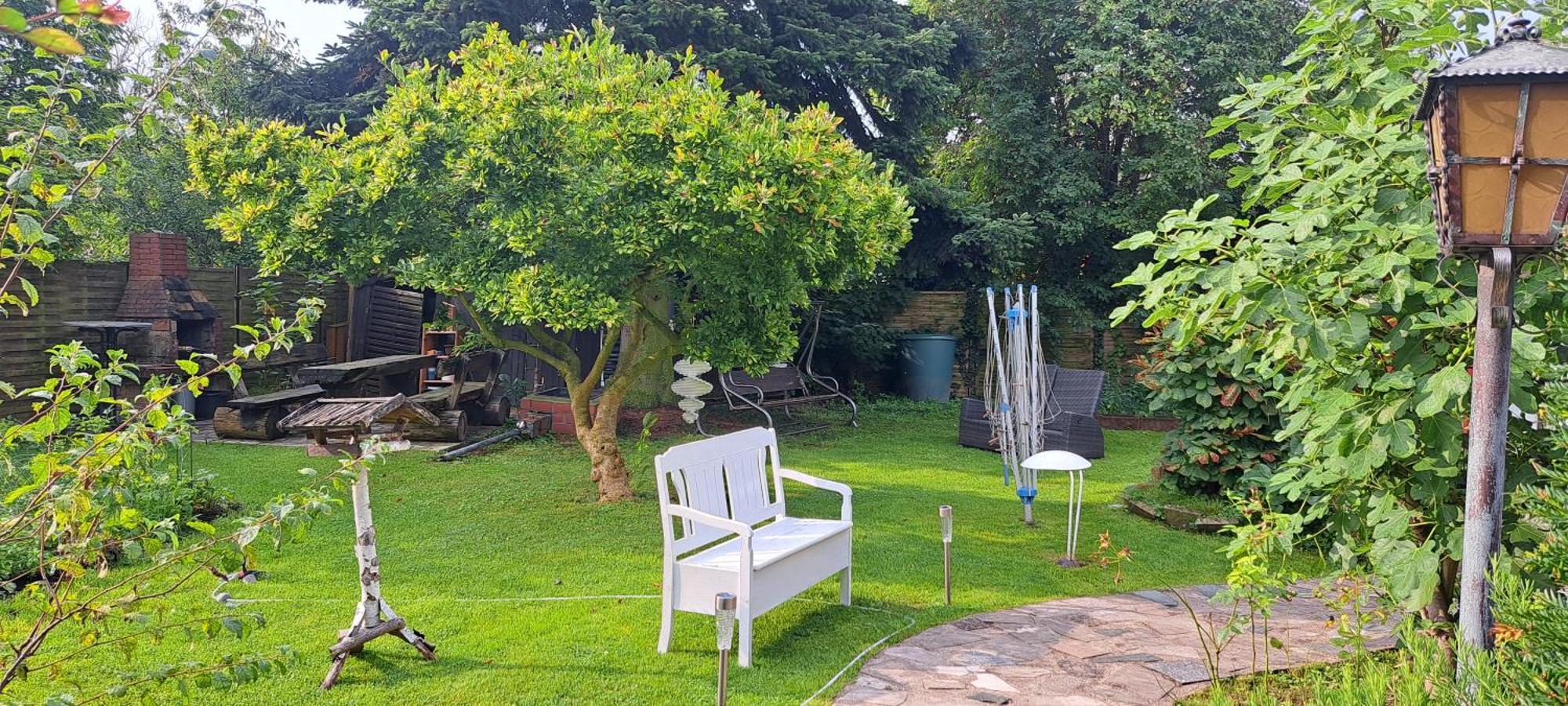Bungalow An Der Tanne Mit Ueberdachter Terrasse 뒤셀도르프 외부 사진