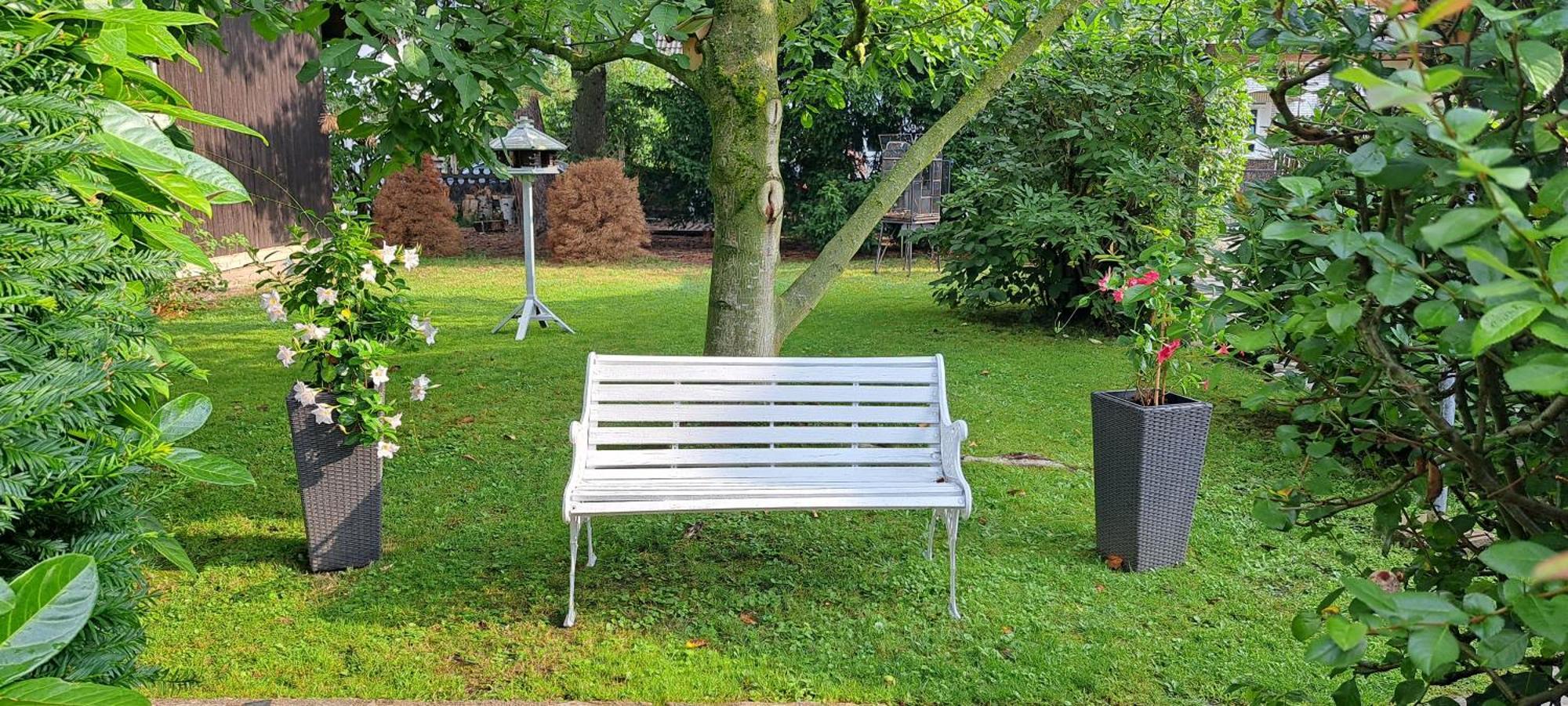 Bungalow An Der Tanne Mit Ueberdachter Terrasse 뒤셀도르프 외부 사진