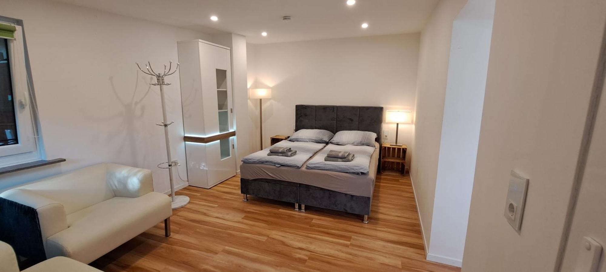 Bungalow An Der Tanne Mit Ueberdachter Terrasse 뒤셀도르프 외부 사진